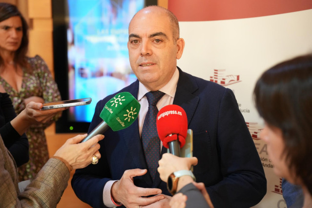 El presidente de ATA, Lorenzo Amor.