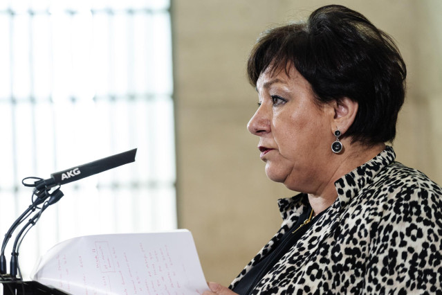 Archivo - La secretaria de Acción sindical y Empleo de CCOO, Mari Cruz Vicente