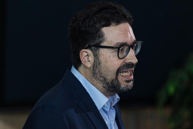 Archivo - El secretario de Estado de Trabajo, Joaquín Pérez Rey.