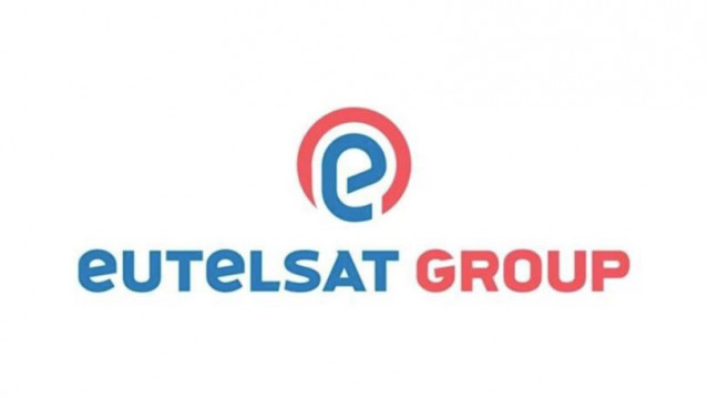 Archivo - Logotipo del grupo Eutelsat
