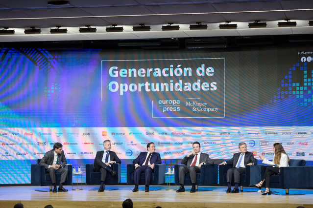 Encuentro 'Competitividad y seguridad en sectores estratégicos' del Proyecto Generación de Oportunidades, impulsado por Europa Press en colaboración con McKinsey & Company