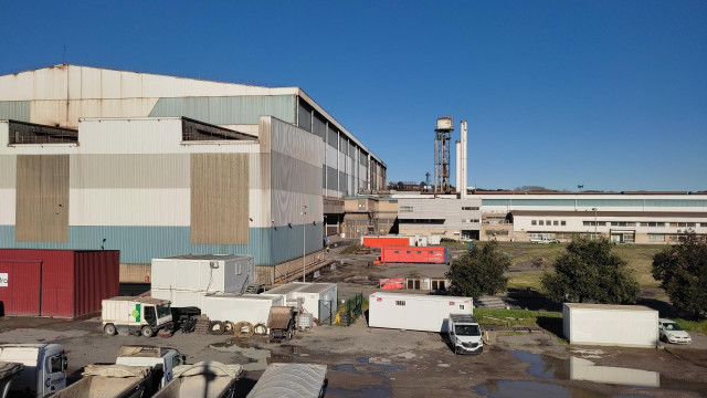 Fábrica ACB de Sestao (Bizkaia), del grupo Arcelor Mittal