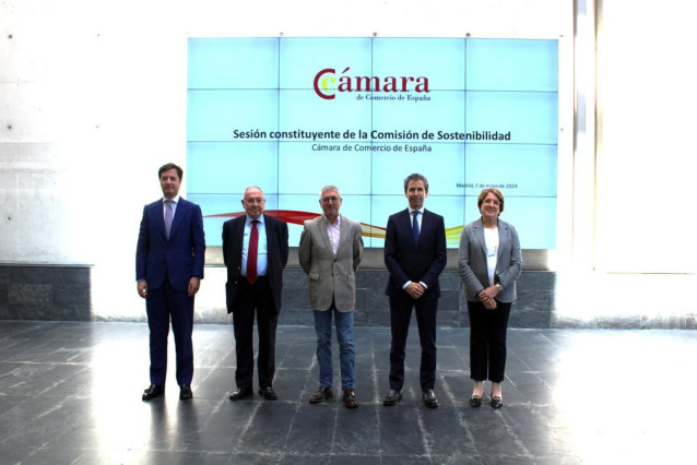 Acto de constitución de la Comisión de Sostenibilidad de la Cámara de Comercio de España