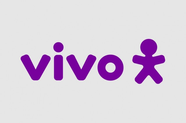Archivo - Logo de Vivo, operadora móvil de Telefónica en Brasil