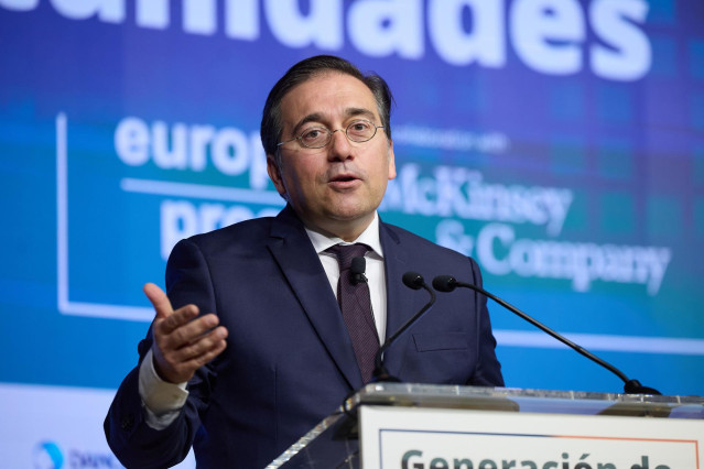 El ministro de Asuntos Exteriores, Unión Europea y Cooperación, José Manuel Albares