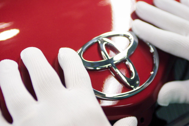 Archivo - Toyota duplica su beneficio neto atribuible hasta los 29.710 millones de euros.