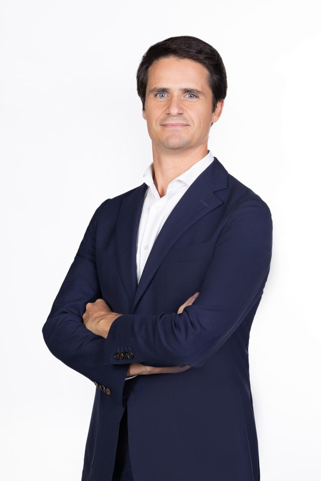 Pedro Vasconcelos, responsable del Grupo EDP en la región de Iberia (España y Portugal) y consejero delegado de EDP España.
