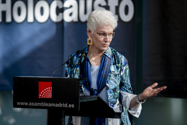 Archivo - La embajadora de Israel en España, Rodica Radian-Gordon
