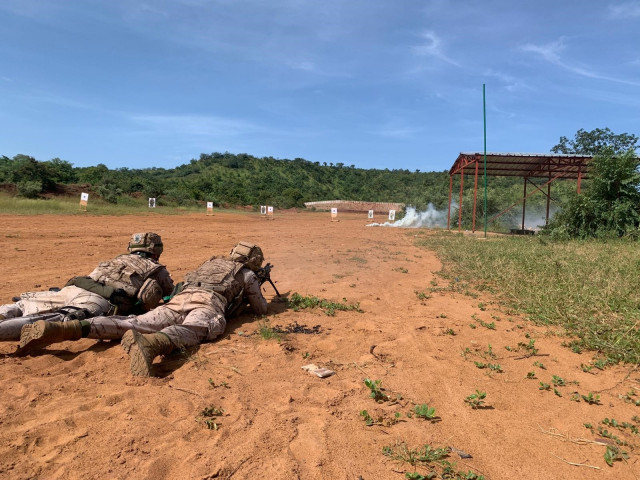 Archivo - Militares españoles en la misión EUTM Malí.