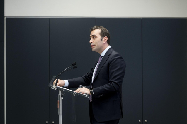 El ministro de Economía, Comercio y Empresa, Carlos Cuerpo.