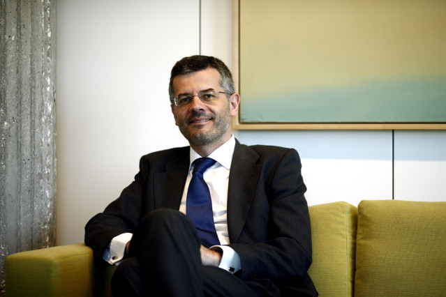 Archivo - Santiago Seage, consejero delegado de Atlantica