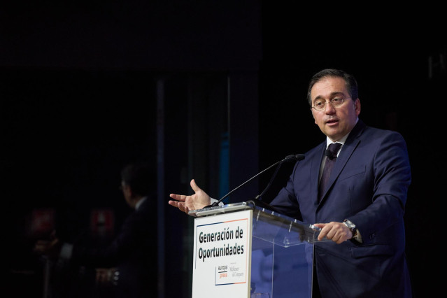 El ministro de Asuntos Exteriores, Unión Europea y Cooperación, José Manuel Albares