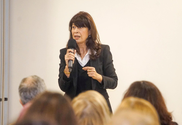 Archivo - La ministra de Igualdad, Ana Redondo,