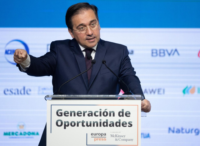 El ministro de Asuntos Exteriores, Unión Europea y Cooperación, José Manuel Albares