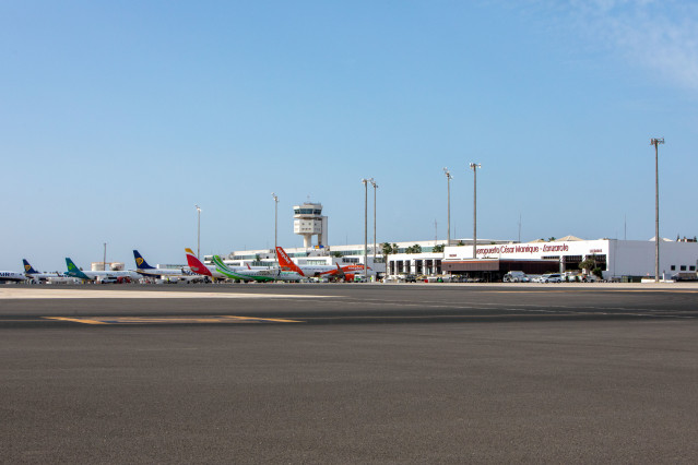 Archivo - Aeropuerto de Lanzarote