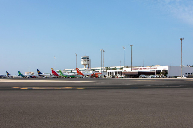Archivo - Aeropuerto de Lanzarote