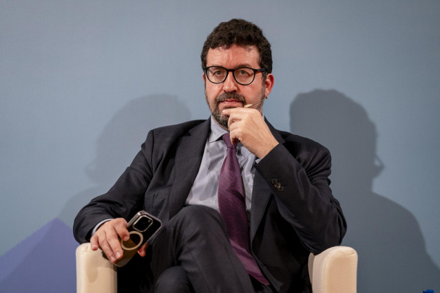 El secretario de Estado de Trabajo, Joaquín Pérez Rey.