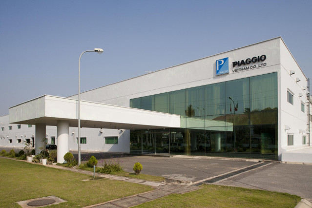 Archivo - Piaggio gana hasta marzo 18,7 millones, un 22% menos debido a la caída de ventas en Asia.