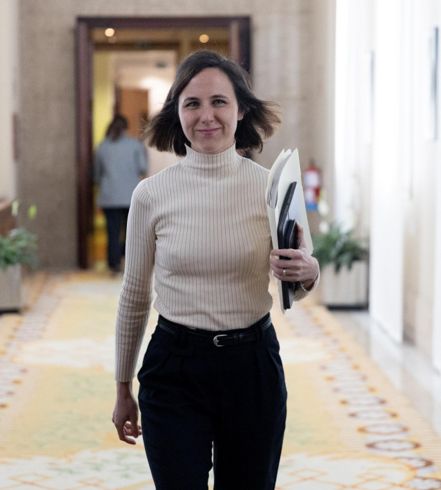 Imagen de archivo de la secretaria general de Podemos, Ione Belarra