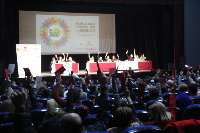 Archivo - La Asamblea de Balance de IU Andalucía