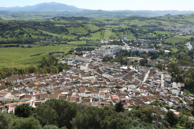 Imagen de archivo del pueblo de Jimena de la Frontera.