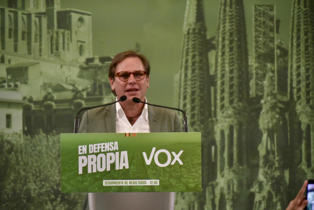 El número 3 por Barcelona de Vox a las elecciones catalanas, Joan Garriga