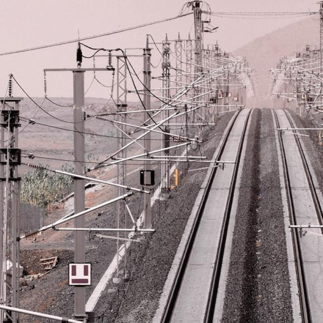 Línea de tren