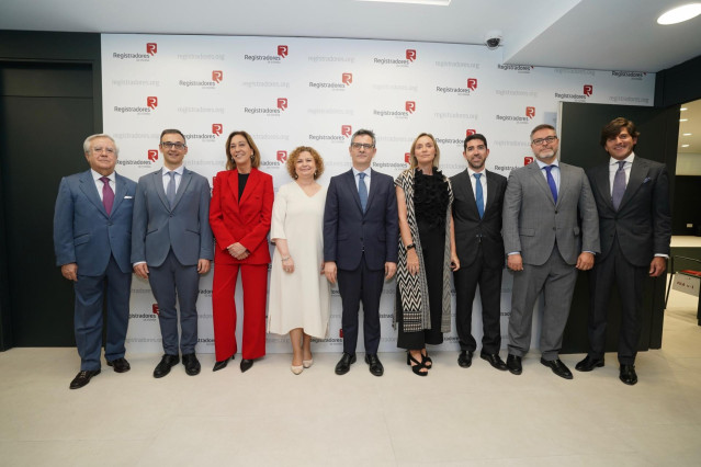 Los Registros de la Propiedad y Mercantiles han iniciado una nueva era digital que combina la innovación tecnológica con la atención presencial