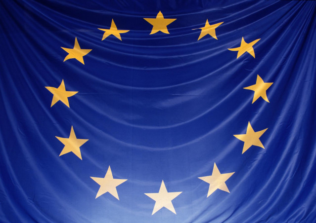 Bandera europea.