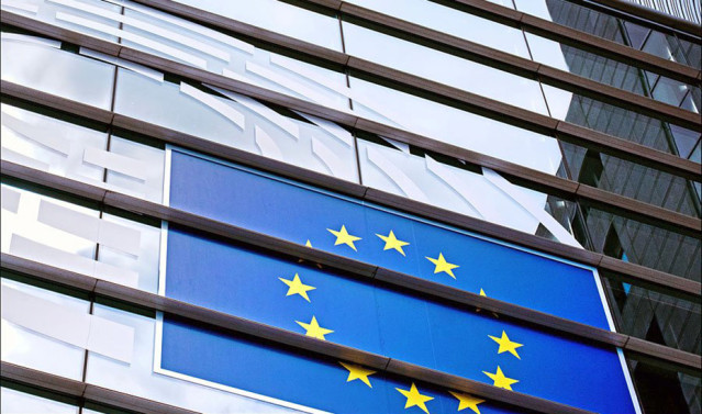 Bandera de la Unión Europea