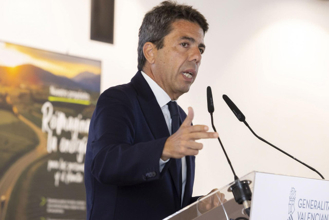 El 'president' de la Generalitat, Carlos Mazón