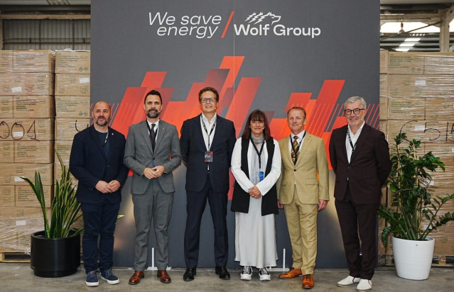 La multinacional Wolf Group invierte 12 millones en una nueva fábrica en Gavà (Barcelona)