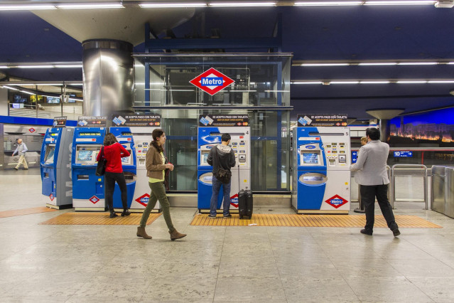 Archivo - Metro de Madrid