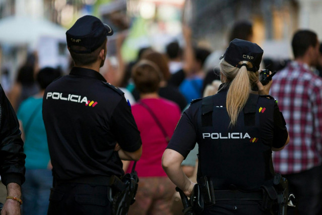 Policía Nacional.