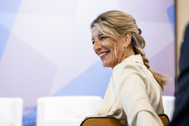 La vicepresidenta segunda y ministra de Trabajo, Yolanda Díaz