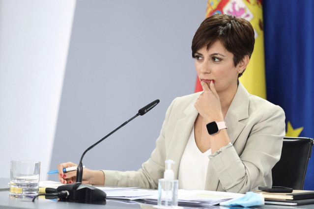 Archivo - Isabel Rodríguez.