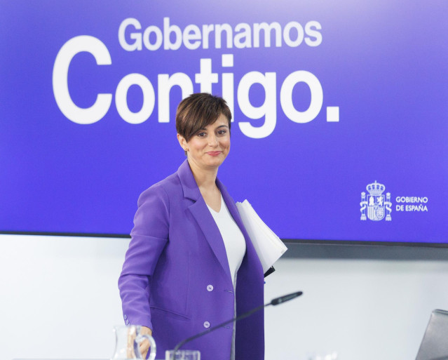 Archivo - La ministra de Vivienda, Isabell Rodríguez.