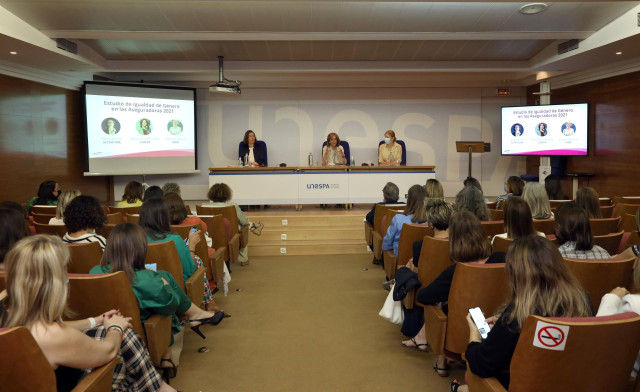 Archivo - ºV Estudio de Igualdad de Género en las Aseguradoras, desarrollado por Empower Women in Insurance (#RedEWI), red de liderazgo femenino impulsada por INESE.