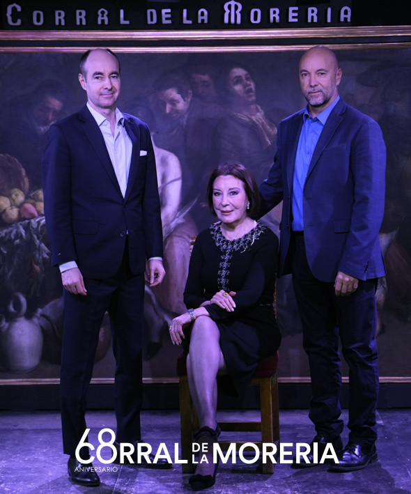Cartel del 68 aniversario del Corral de la Morería.