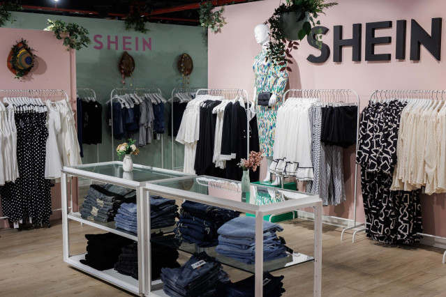 Tienda efímera de Shein en Madrid