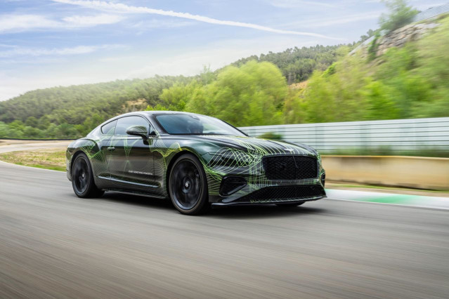 Bentley Continental GT cuarta generación