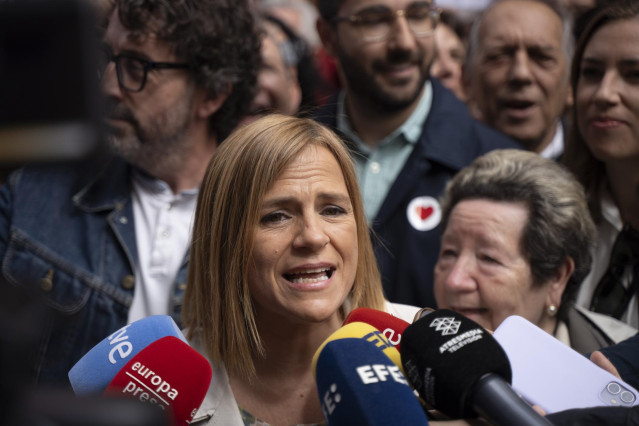La delegada del Gobierno en la Comunidad Valenciana, Pilar Bernabé.