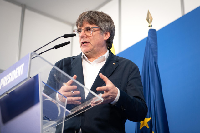 Carles Puigdemont.