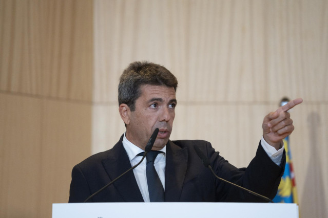 El 'president' de la Generalitat Valenciana, Carlos Mazón