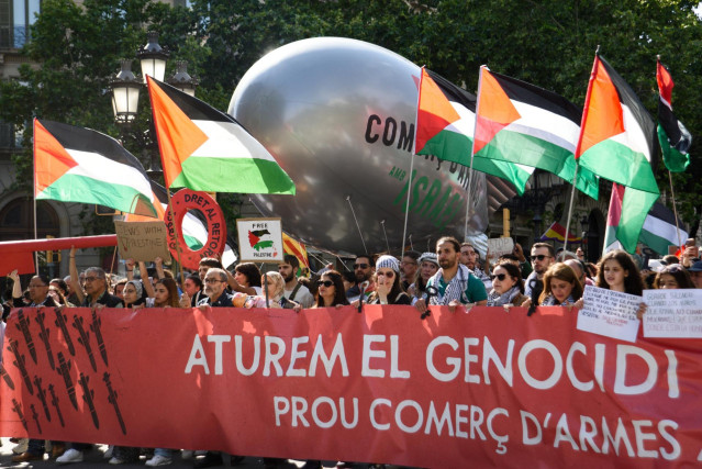 Cabecera de la marcha