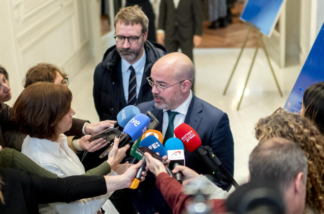 Archivo - El delegado del Gobierno en la Comunidad de Madrid, Francisco Martín.