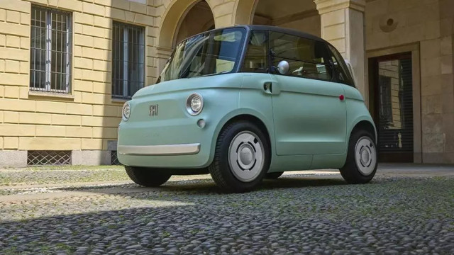 Fiat Topollino del grupo Stellantis