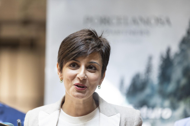 La ministra de Vivienda y Agenda Urbana, Isabel Rodríguez.