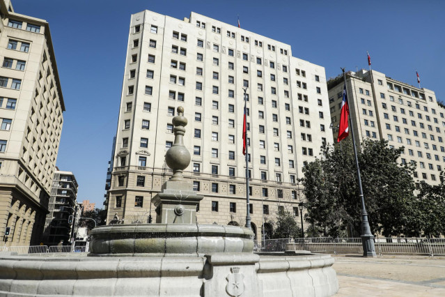 Sede del Ministerio de Hacienda de Chile