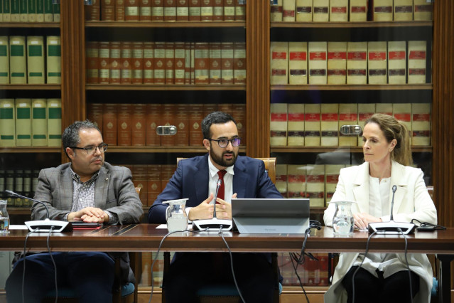 El diputado de AHI, Raúl Acosta, presidente de la comisión de investigación sobre el material sanitariuo durante la pandemia